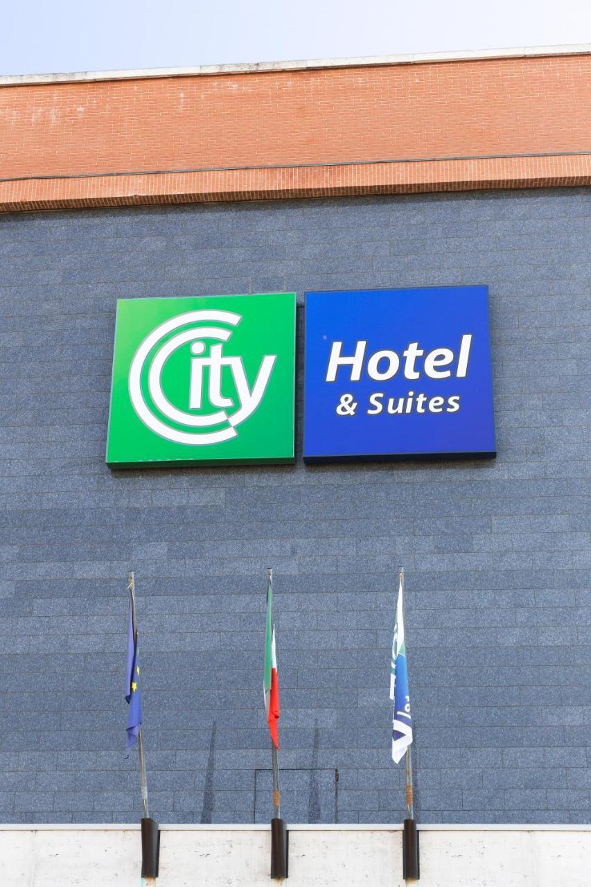 City Hotel & Suites Foligno Esterno foto